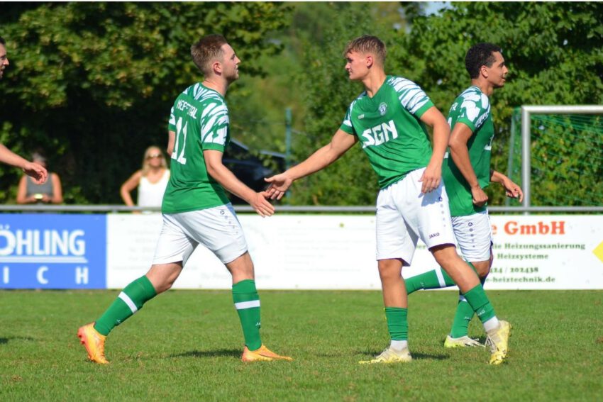 Heimspiel für die SG Neffeltal: Tom Smerda hat Punkte im Blick. Foto: André Nückel